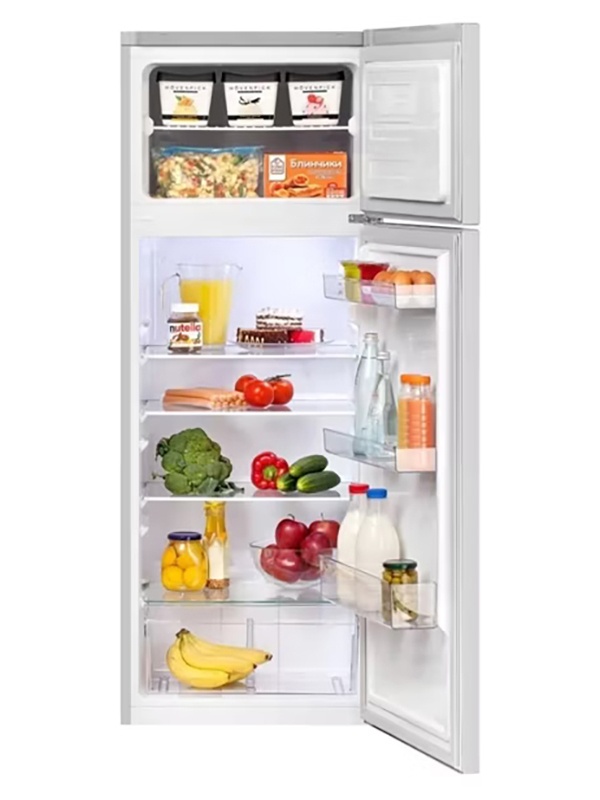 Двухкамерный холодильник Beko RDSK 240 M 00 S, серебристый фото 3