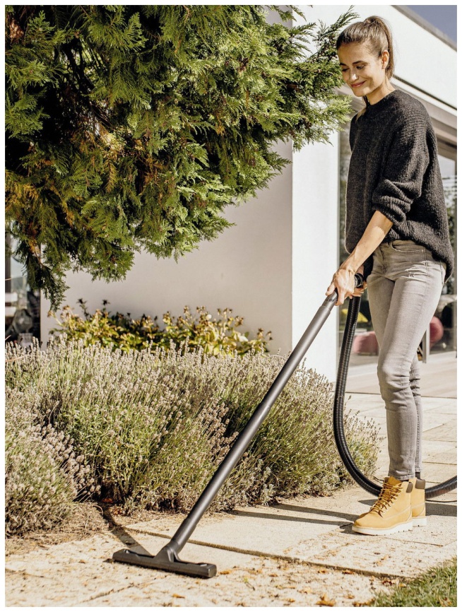 Строительный пылесос Karcher WD 3 S V-17/4/20 1.628-135.0, желтый фото 6