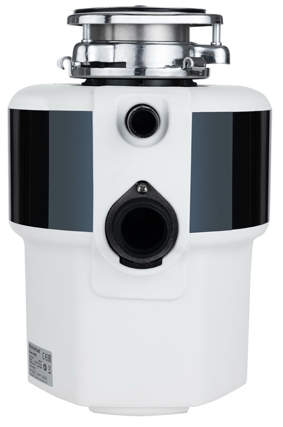 Измельчитель пищевых отходов Status NEXT 400 Белый, черный металлик (09811001) фото 3