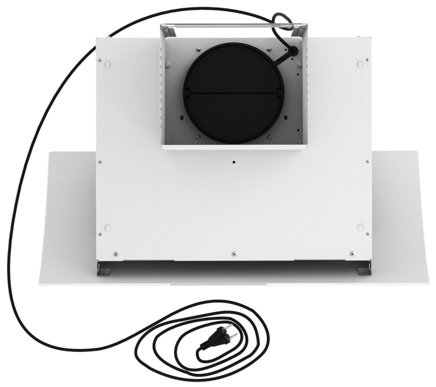 Вытяжка Elikor WAVE WH 60 белая фото 8