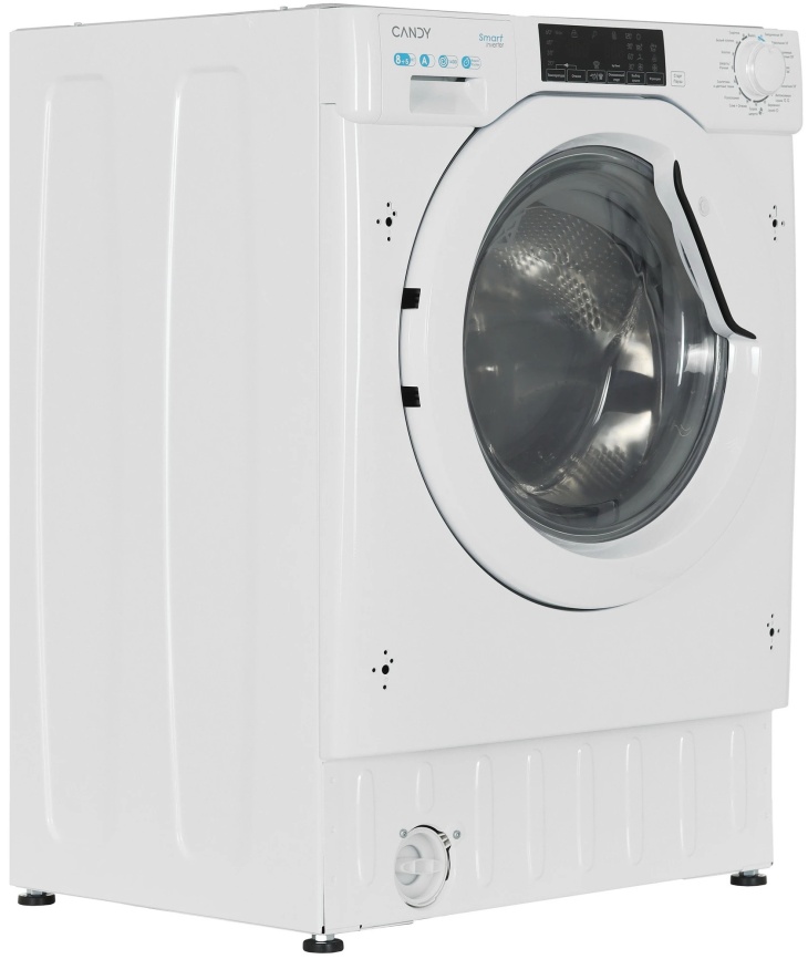 Встраиваемая стиральная машина Candy CBD 485TWM/1-07 8 кг, белый фото 8