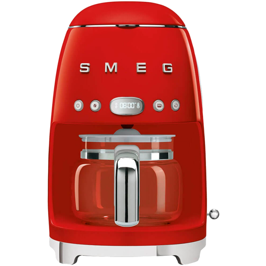 Капельная кофеварка SMEG DCF02RDEU фото 1