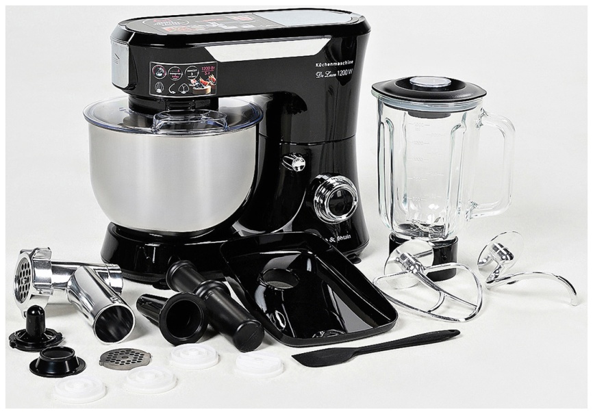 Кухонный комбайн Zigmund & Shtain De Luxe ZKM-998 фото 11