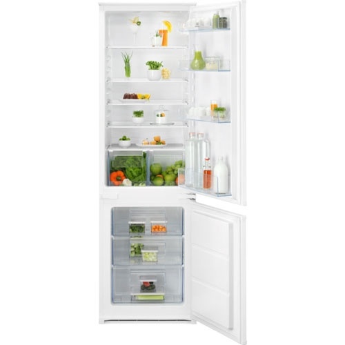 Встраиваемый двухкамерный холодильник Electrolux LNS5LE18S, белый фото 1