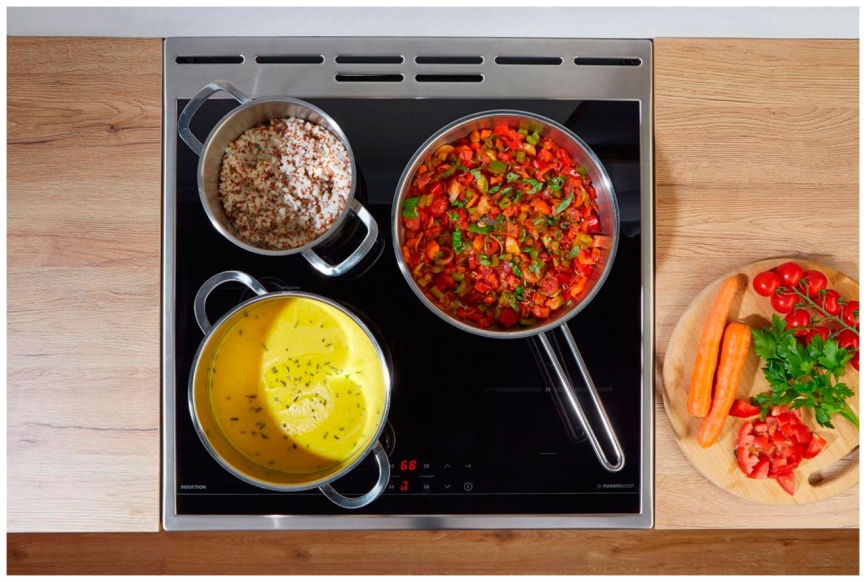 Электроплита Gorenje GEC5A12WG-B 50 см, 4 конфорки, белый фото 17