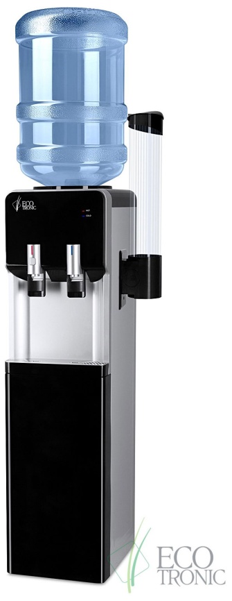 Кулер для воды Ecotronic M40-LF black silver фото 6