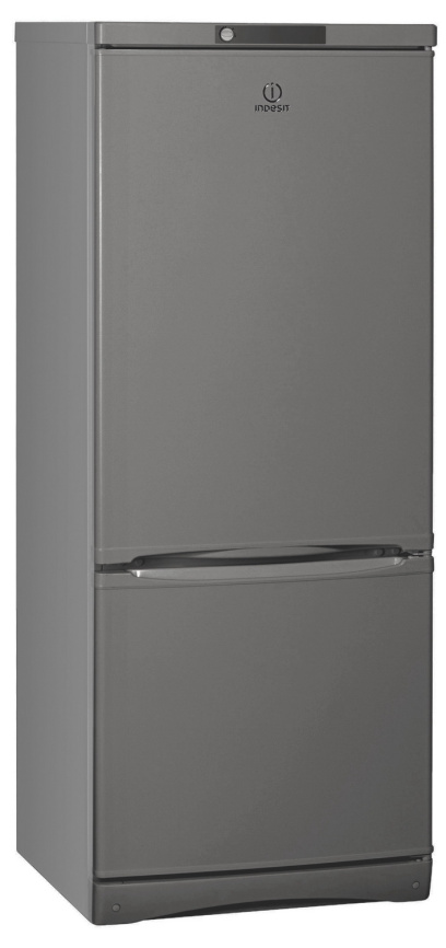Двухкамерный холодильник Indesit ES 15 GA, серебристый фото 1