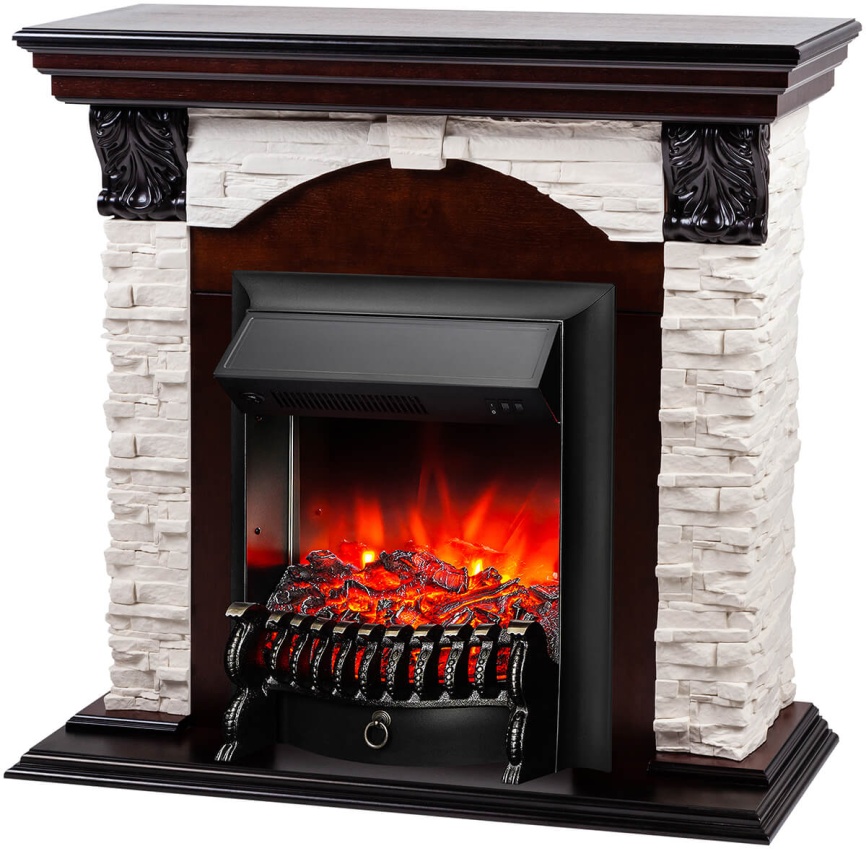 Каминокомплект Realflame DUBLIN LUX STD/EUG DN и Fobus BL фото 2