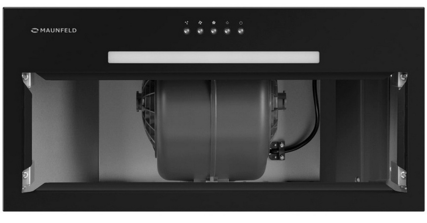 Вытяжка Maunfeld TRAPEZE 603EM черный фото 4