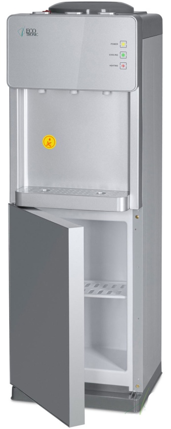 Кулер для воды Ecotronic K23-LCE XS full silver (ETK12966) фото 4