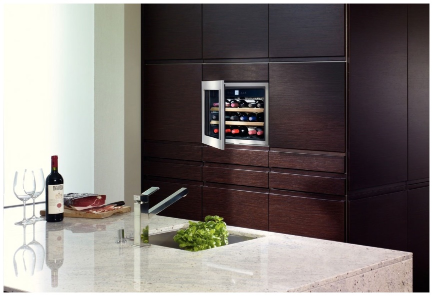 Встраиваемый винный шкаф Liebherr WKEes 553-26 001 нержавеющая сталь фото 9