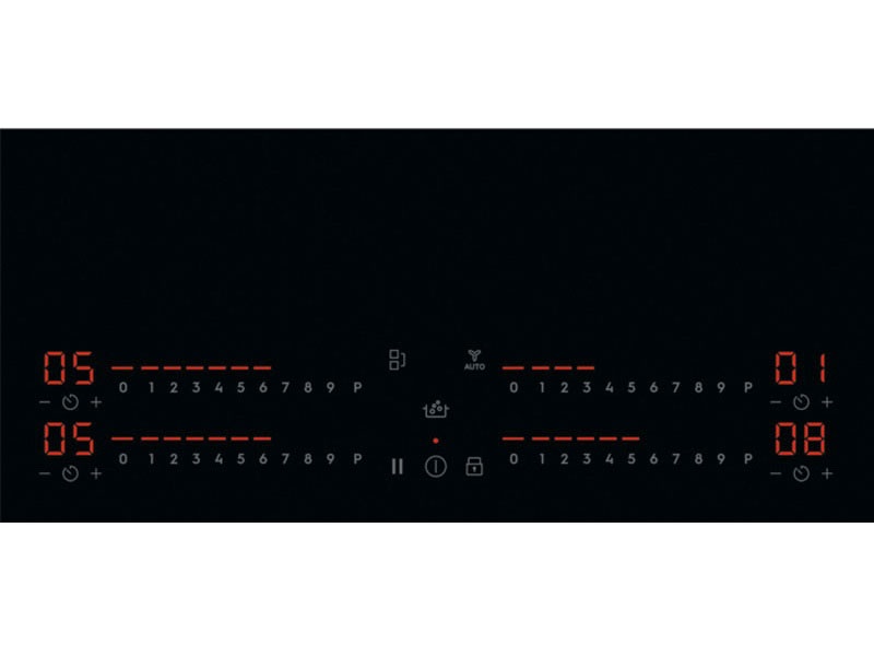 Электрическая варочная панель Electrolux KIS62453I 58 см, 4 конфорки стеклокерамика, черный фото 2