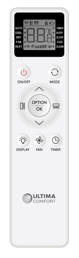 Кондиционер (сплит-система инверторная) ECS-I07PN ULTIMA COMFORT фото 9