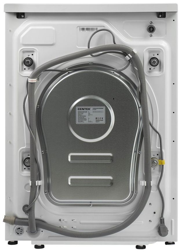 Стиральная машина с сушкой Centek CT-1951 автомат 8 кг, белый фото 9