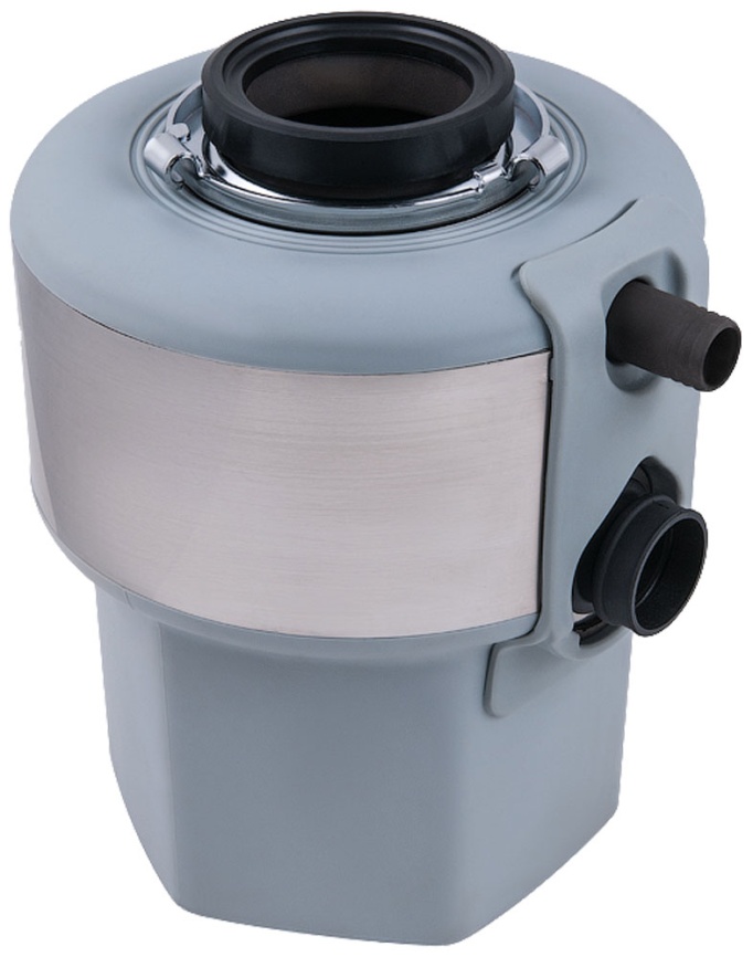 Измельчитель пищевых отходов Status индукционный PREMIUM 300 Серебристый глянцевый/серый 09810201 фото 4