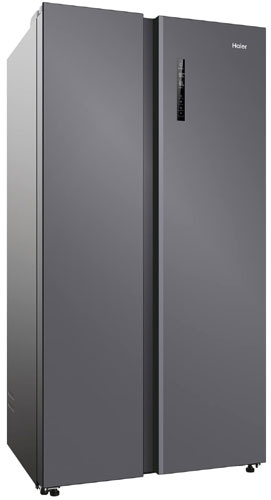 Холодильник Side-by-Side Haier HRF-600DM7RU No frost, серебристый фото 4