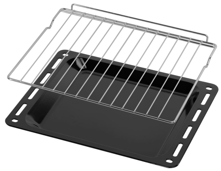 Электрический духовой шкаф Maunfeld AEOH60102W 59 см, 60 л гриль конвекция, белый фото 13