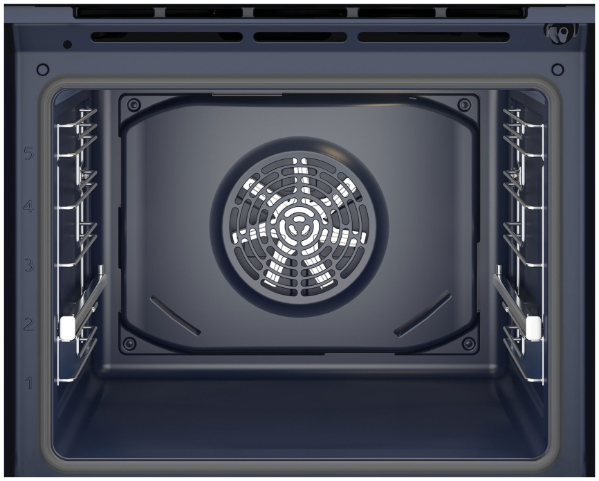 Электрический духовой шкаф Grundig GEBM19300BMP 59 см, 72 л, гриль и конвекция, черный фото 2