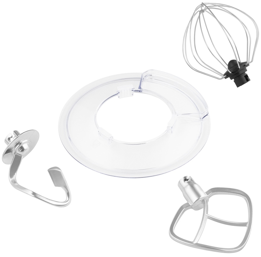 Миксер планетарный Maunfeld MF-423SS фото 8