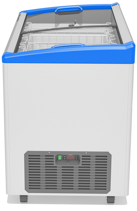 Морозильный ларь Gellar FG 350 E A 310 л, белый фото 4