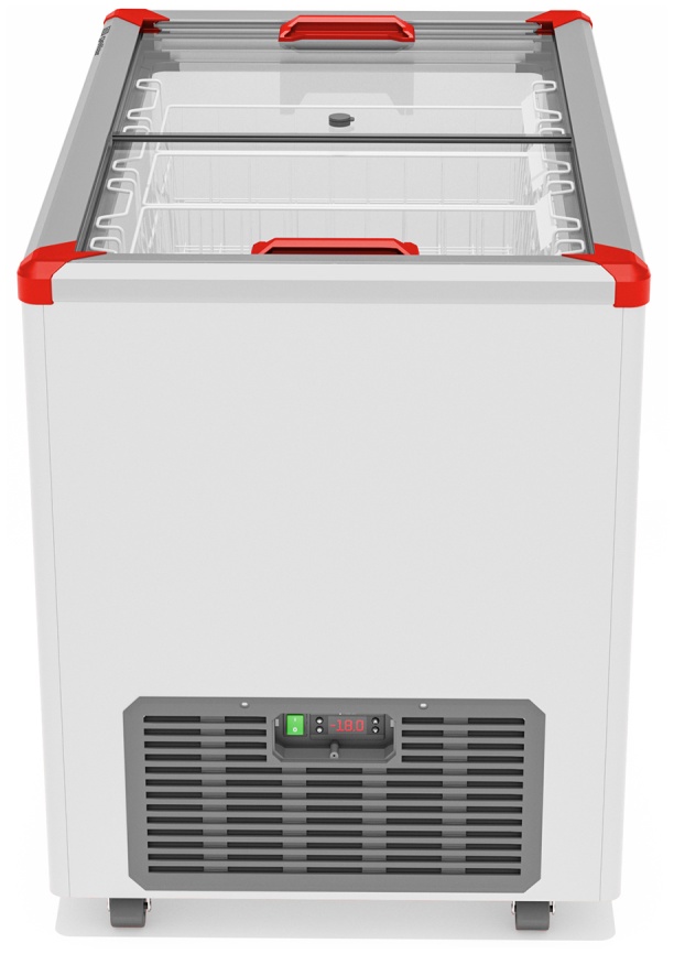 Морозильный ларь Gellar FG 350 C A 310 л, белый фото 4