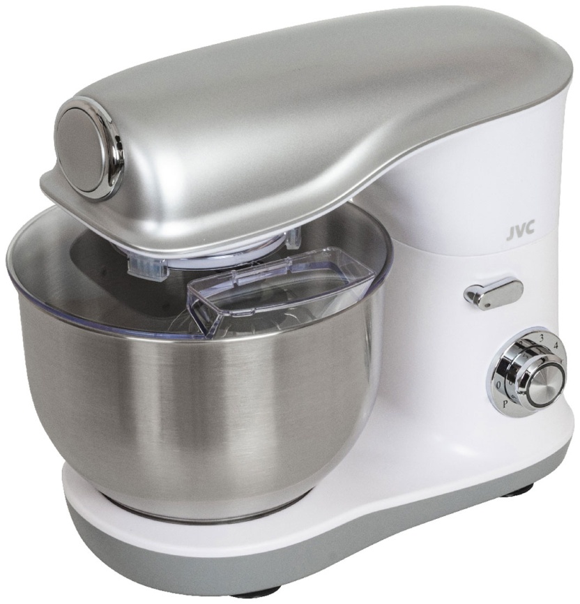 Миксер планетарный JVC JK-MX510 silver фото 1