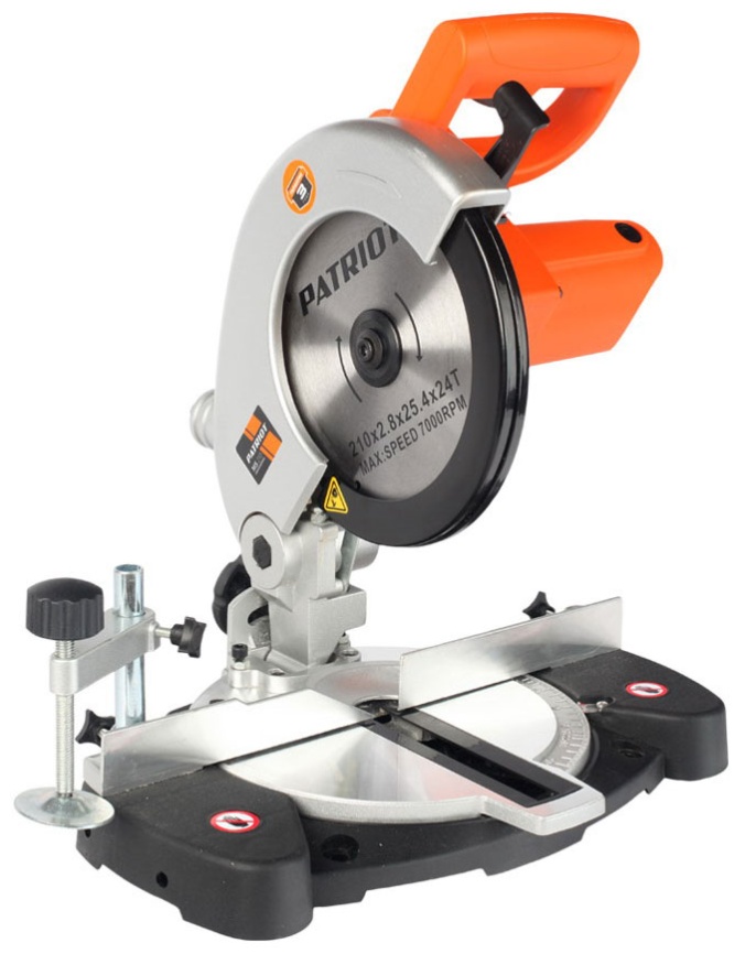 Торцовочная пила Patriot MS 210 фото 1