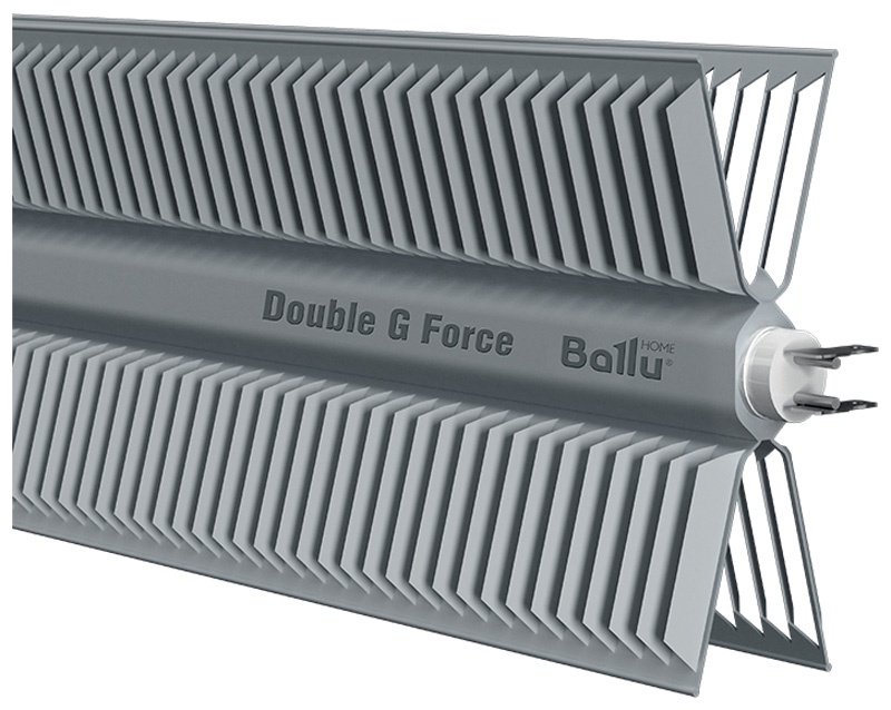 Конвектор Ballu Enzo BEC/EZER-1500,  до 20 м2, влагозащита, белый фото 8