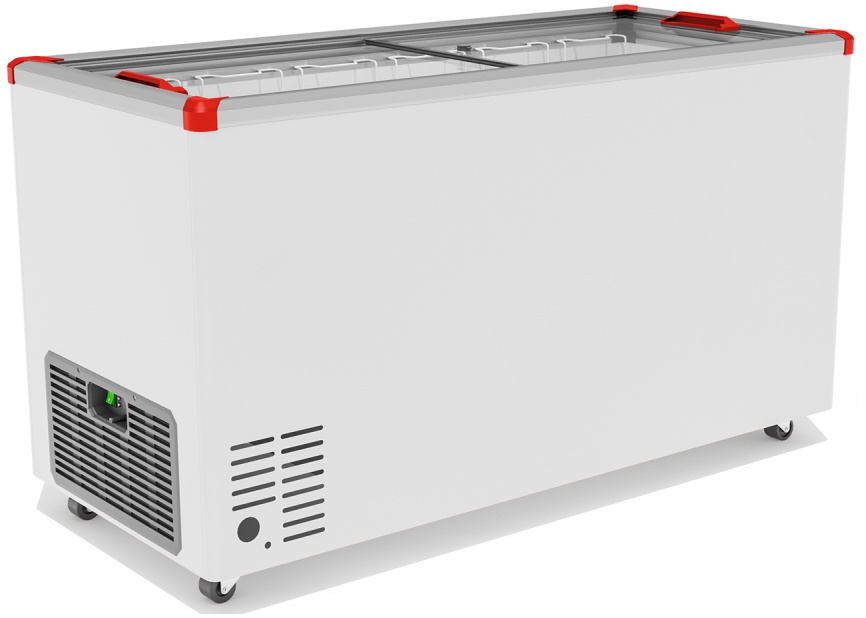 Морозильный ларь Gellar FG 500 C A 450 л, белый фото 2