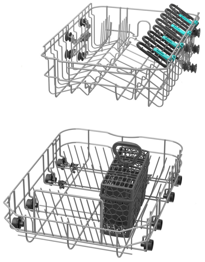 Встраиваемая посудомоечная машина Candy Nova CI 0A9E0AA-08 10 комплектов посуды фото 6
