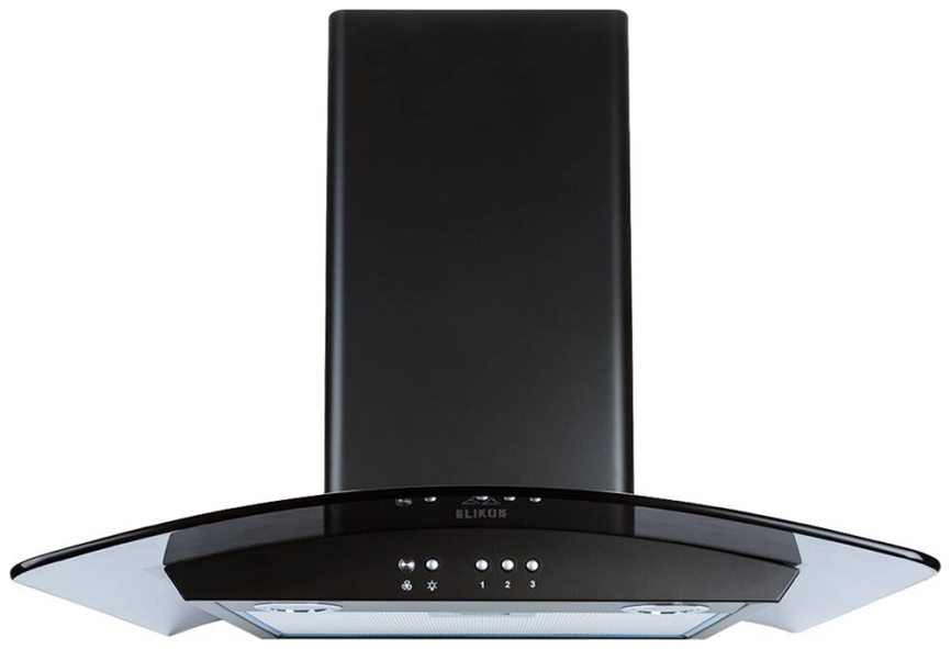 Вытяжка Elikor Аметист 60П-430-К3Д (КВ II М-430-60-305) черный/тонир фото 1