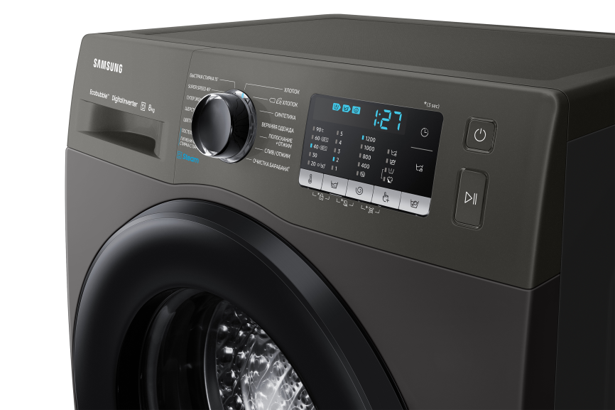 Стиральная машина Samsung Electronics WW80AGAS21AXLP фото 11