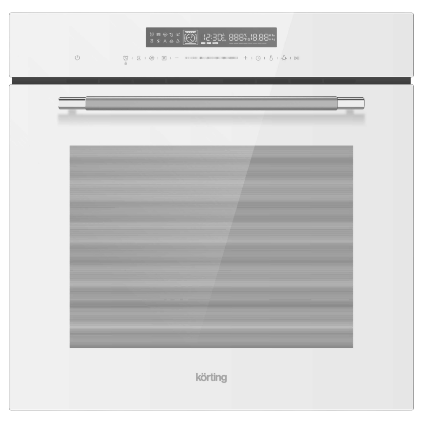 Электрический духовой шкаф Korting OKB 1351 S GSCW фото 1