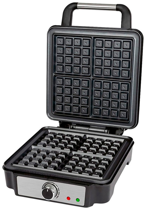 Вафельница Profi Cook PC-WA 1241 inox, термостат, мощность 1200 Вт фото 3