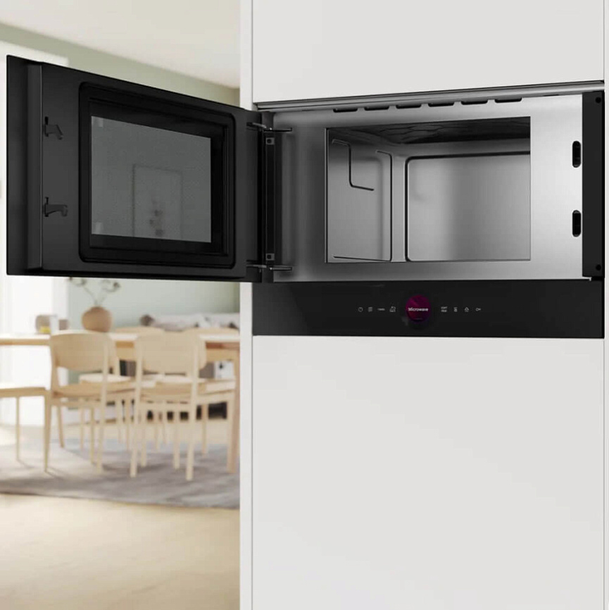 Встраиваемая микроволновая печь BOSCH Встраиваемая микроволновая печь BOSCH BFL7221B1 фото 5