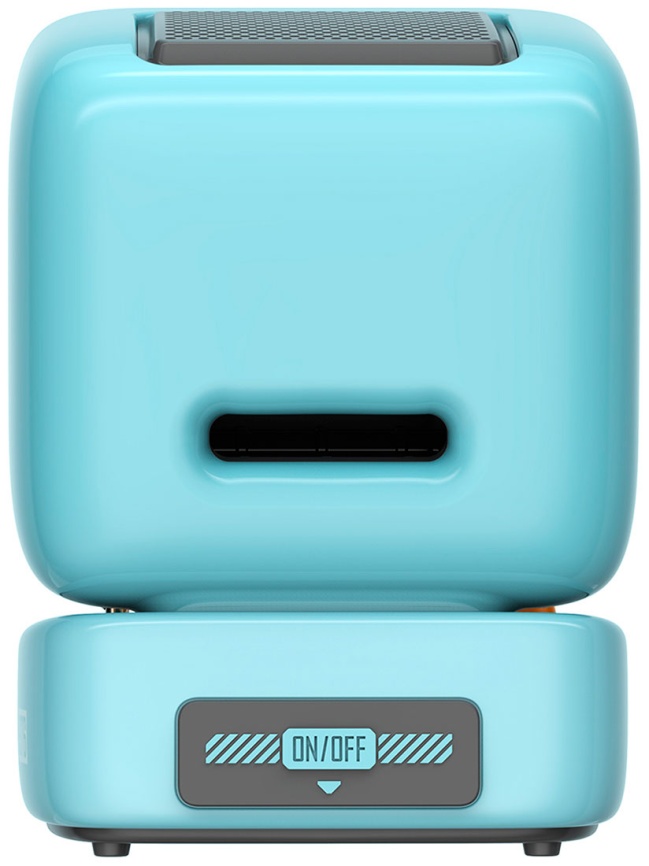 Умная колонка Divoom Ditoo Pro голубая (41000009678) фото 3