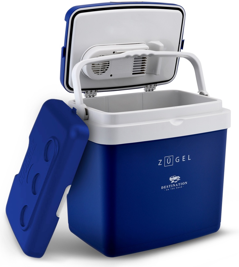 Автомобильный холодильник Zugel ZCR33 синий фото 8