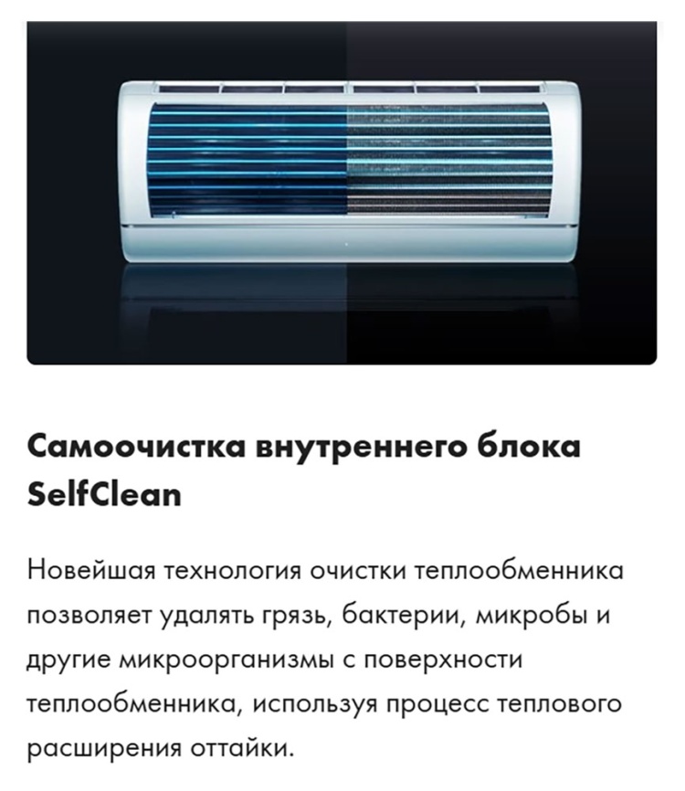 Кондиционер сплит-система Haier AS25S2SF2FA-B фото 8