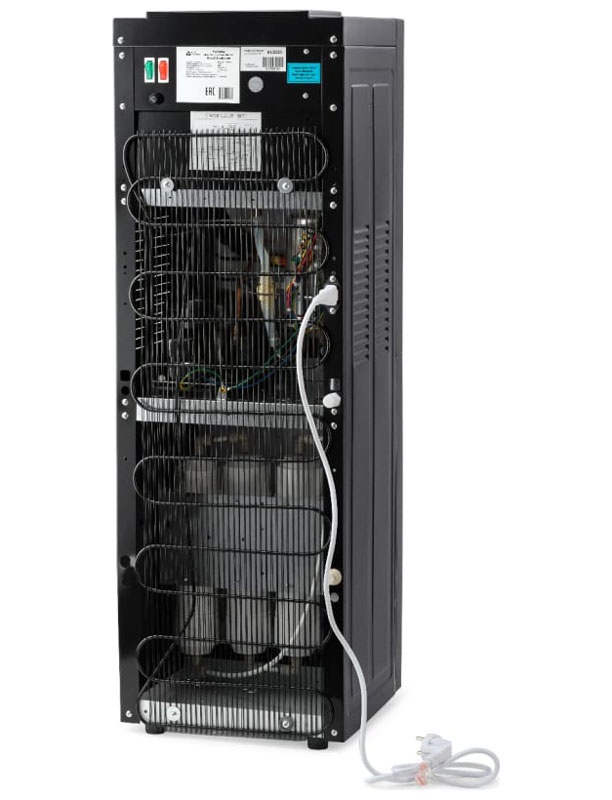 Пурифайер-проточный кулер для воды Aquaalliance H1s-LС (00448) black/silver фото 8