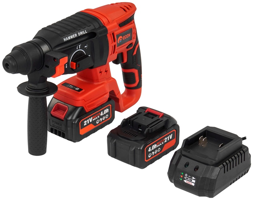 Перфоратор аккумуляторный Edon URH-21C фото 4