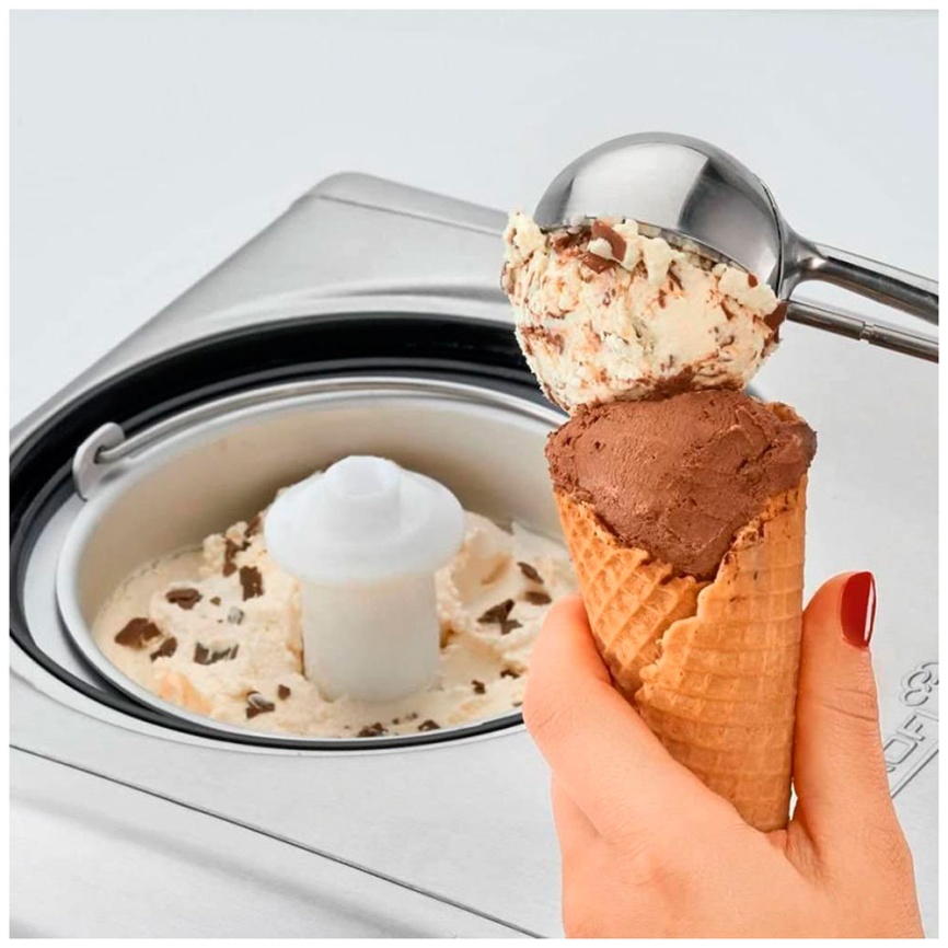 Мороженица-йогуртница Profi Cook PC-ICM 1091 N inox, мощность 150 Вт фото 4