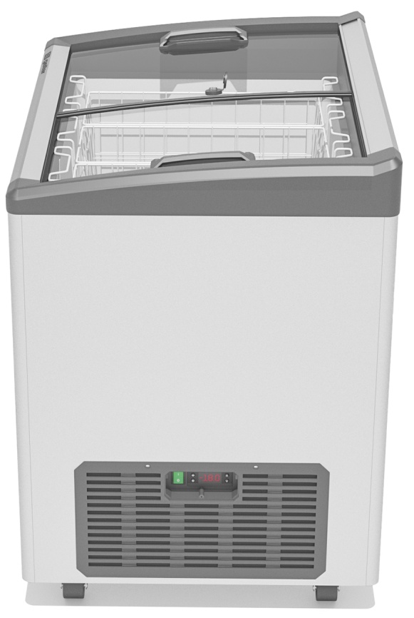 Морозильный ларь Gellar FG 250 E A 240 л, белый фото 4