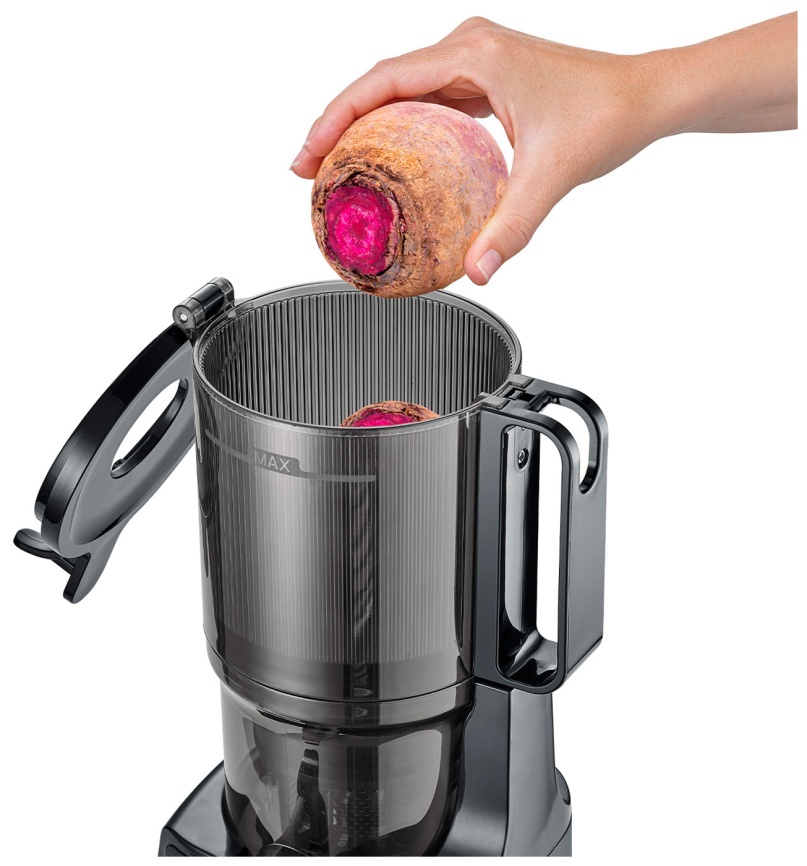 Соковыжималка шнековая Caso Juice Fit, 200 Вт, нержавеющая сталь фото 7