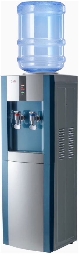 Кулер для воды AEL LK-AEL-47 marengo/silver фото 1
