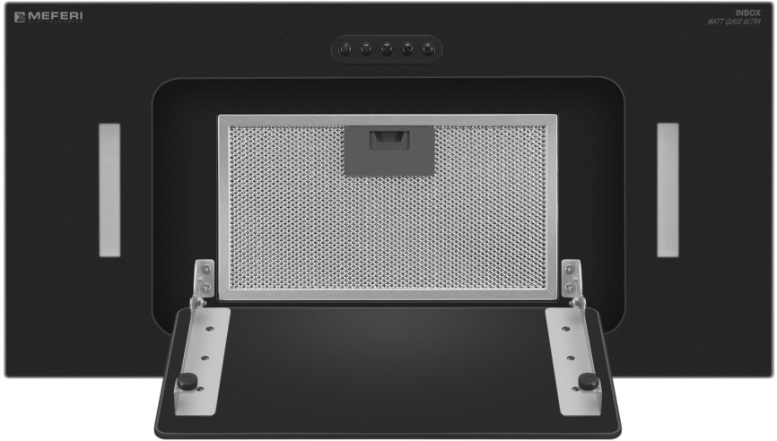 Вытяжка Meferi INBOX60BK MATT GLASS ULTRA фото 4