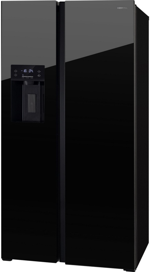 Холодильник Side-by-Side Hiberg RFS-650DX NFGB inverter No frost, черный фото 6