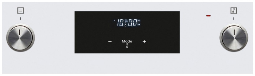 Электрический духовой шкаф Schaub Lorenz SLB EL6924 59 см, 69 л гриль конвекция, белый фото 2