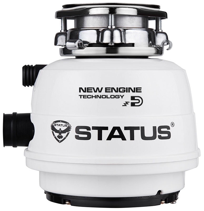 Измельчитель пищевых отходов индукционный Status NEXT 200 Compact Белый 09810701 фото 1