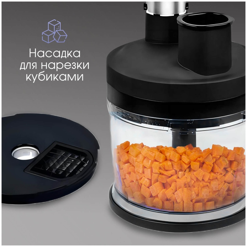 Погружной блендер Zigmund & Shtain BH-347 M фото 2