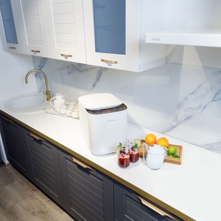 Льдогенератор Libhof Льдогенератор компрессорный Libhof IM-215 150 Вт, 1,5л, белый фото 8